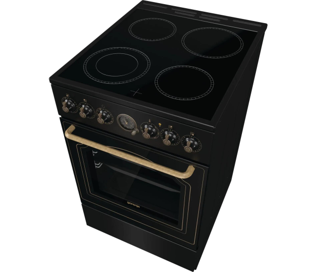 GORENJE GECS5B70CLB, Retro, AirFry, AquaClean, Chłodne Drzwi, 50cm - 1256604 - zdjęcie 10